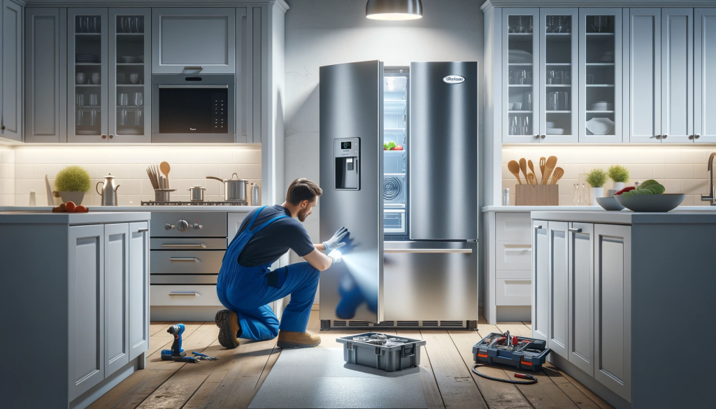 نمایندگی یخچال ساید بای ساید